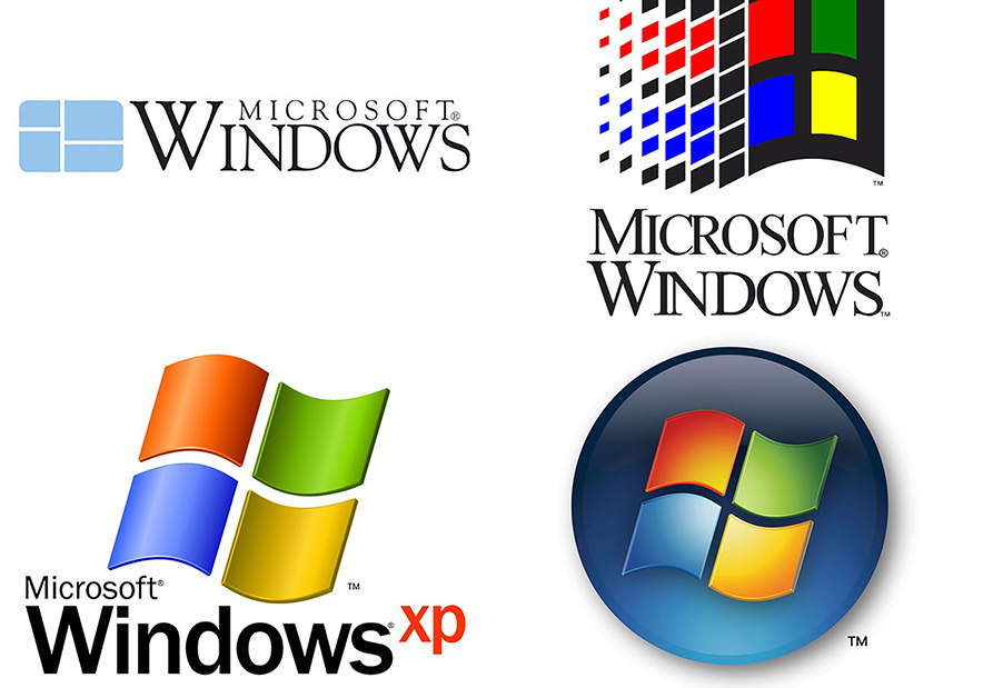 Windows的logo歷史演繹.jpg