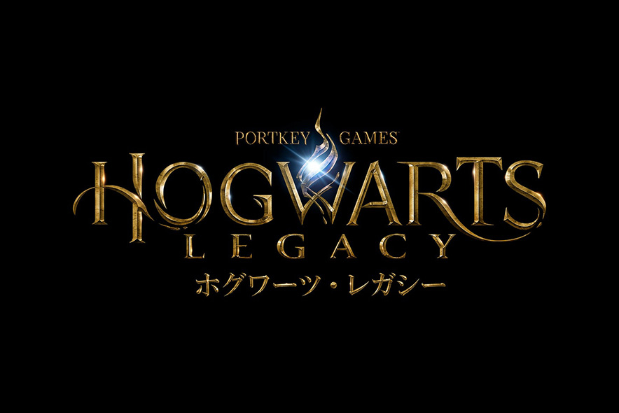 美國霍格沃茨遺產(chǎn)（Hogwarts-Legacy）游戲的日本版logo圖片欣賞.jpg