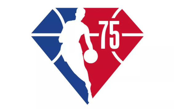 球迷們盛贊NBA 75周年紀念球隊logo新設(shè)計.png