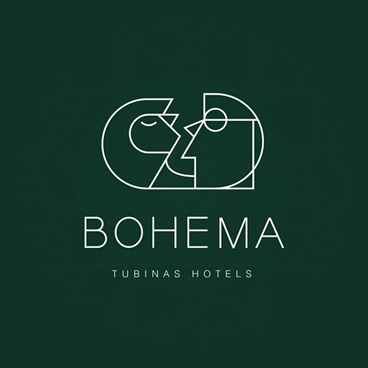 Nikas Geisleris 設(shè)計(jì)的 BOHEMA HOTEL 標(biāo)識(shí).png