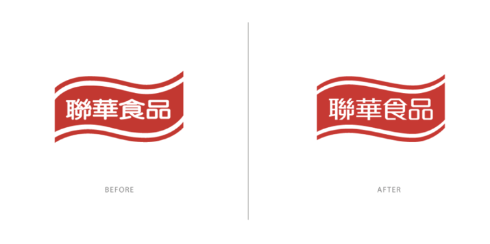 聯(lián)華食品新舊企業(yè)識別比較.png