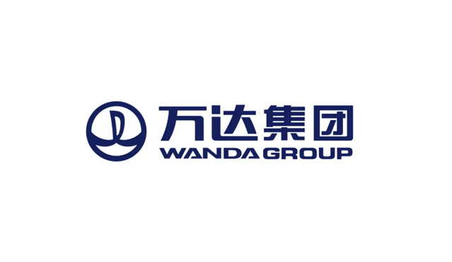 萬達集團的Logo由藍色的“萬達”二字和英文名“Wanda”組成.png