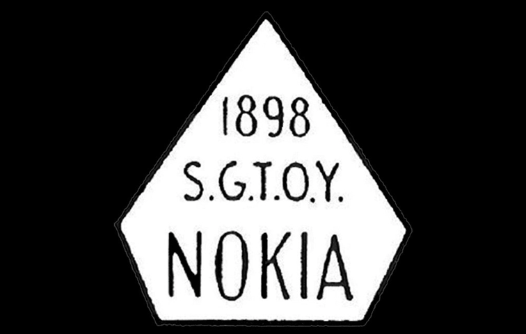 1898 SGTOY NOKIA”字樣的幾何標志.png